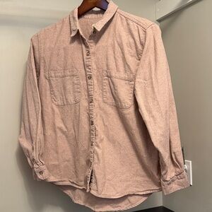 Universal Thread Women's Pink Button Down Shirt
